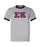 Discount Sigma Kappa Lettered Ringer Shirt DISCOUNT-Sigma Kappa Lettered Ringer Shirt