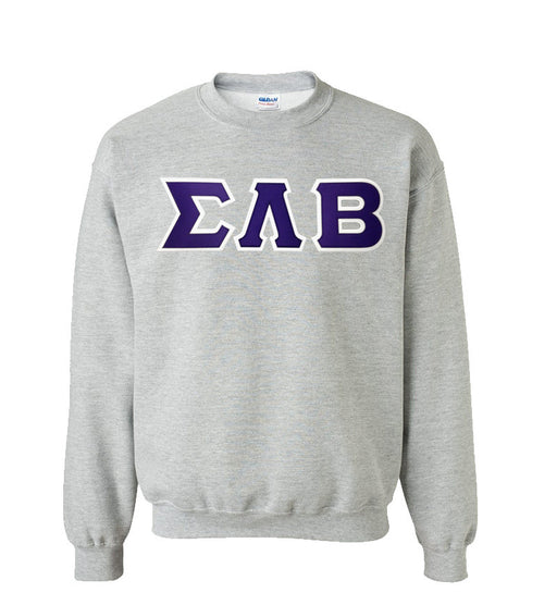 DISCOUNT Sigma Lambda Beta Lettered Crewneck - Best Value