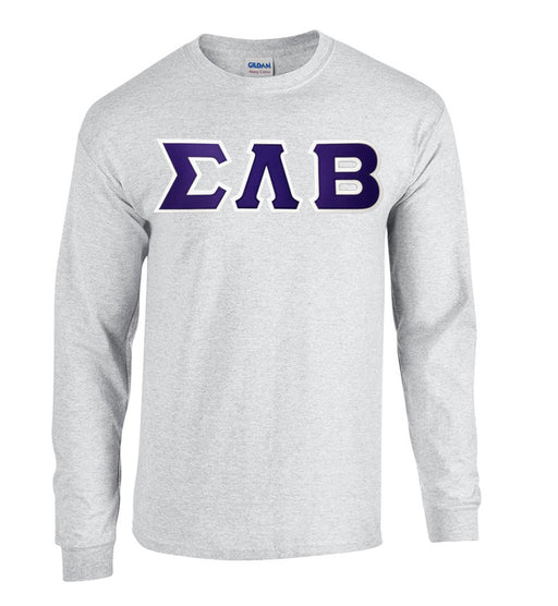 Shirts DISCOUNT Sigma Lambda Beta Lettered Long Sleeve Tee