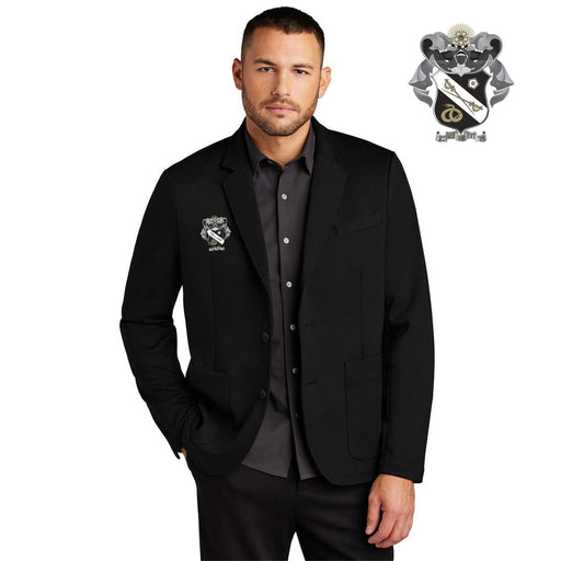 Sigma Nu DISCOUNT-Sigma Nu Crest - Shield Blazer
