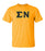 Discount Sigma Nu Lettered T Shirt DISCOUNT Sigma Nu Lettered T-shirt - Best Value