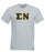 Discount Sigma Nu Lettered V Neck T Shirt DISCOUNT- Sigma Nu Lettered V-Neck T-Shirt