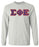 Discount Sigma Phi Epsilon Lettered Long Sleeve DISCOUNT Sigma Phi Epsilon Lettered Long sleeve