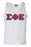 Discount Sigma Phi Epsilon Lettered Tank Top DISCOUNT- Sigma Phi Epsilon Lettered Tank Top
