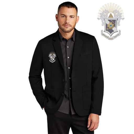 Sigma Pi DISCOUNT-Sigma Pi Crest - Shield Blazer