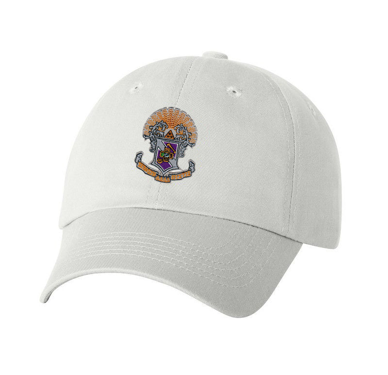 Discount Sigma Pi Crest Shield Hat DISCOUNT-Sigma Pi Crest - Shield Hat