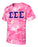 Discount Sigma Sigma Sigma Lettered Camouflage T Shirt DISCOUNT-Sigma Sigma Sigma Lettered Camouflage T-Shirt