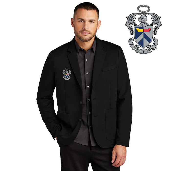 Discount Sigma Tau Gamma Crest Shield Blazer DISCOUNT-Sigma Tau Gamma Crest - Shield Blazer