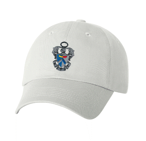Discount Sigma Tau Gamma Crest Shield Hat DISCOUNT-Sigma Tau Gamma Crest - Shield Hat
