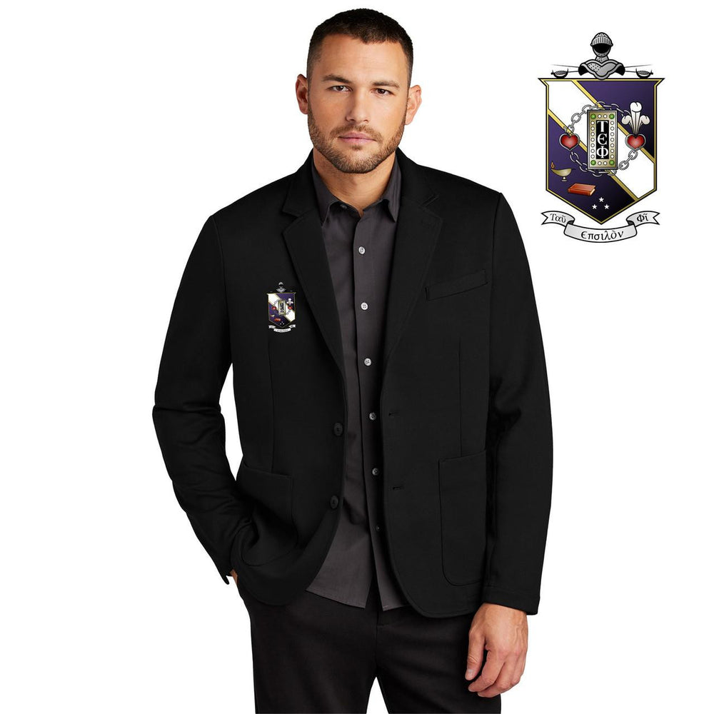 Discount Tau Epsilon Phi Crest Shield Blazer DISCOUNT-Tau Epsilon Phi Crest - Shield Blazer