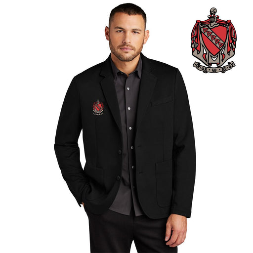 Tau Kappa Epsilon DISCOUNT-Tau Kappa Epsilon Crest - Shield Blazer