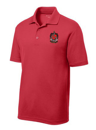 Discount Tau Kappa Epsilon Emblem Polo DISCOUNT-Tau Kappa Epsilon Emblem Polo