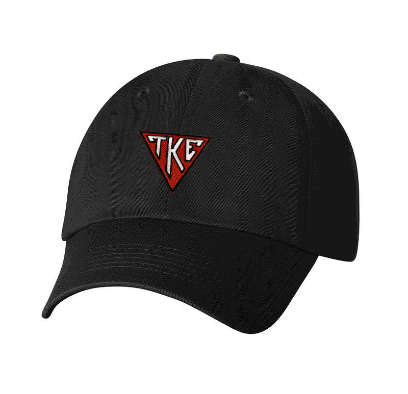 Discount Tau Kappa Epsilon House Plate Triangle Hats DISCOUNT-Tau Kappa Epsilon House Plate Triangle Hats