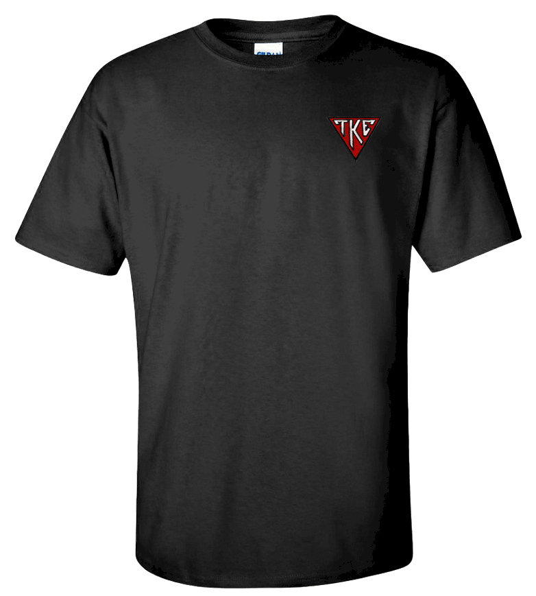 Discount Tau Kappa Epsilon House Plate Triangle Shirts DISCOUNT-Tau Kappa Epsilon House Plate Triangle Shirts
