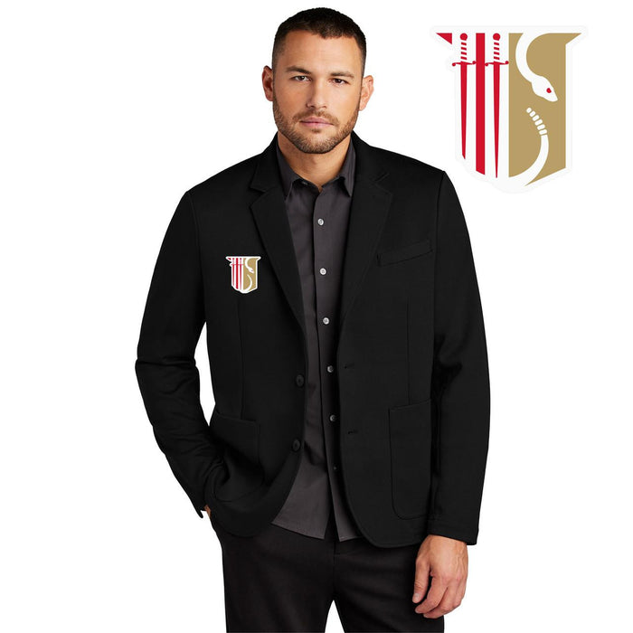 Discount Theta Chi Crest Shield Blazer DISCOUNT-Theta Chi Crest - Shield Blazer