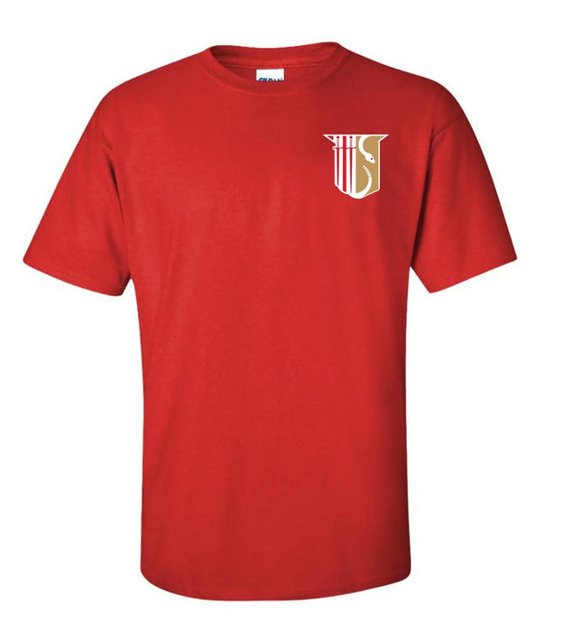 Discount Theta Chi Crest Shield Shirt DISCOUNT-Theta Chi Crest - Shield Shirt