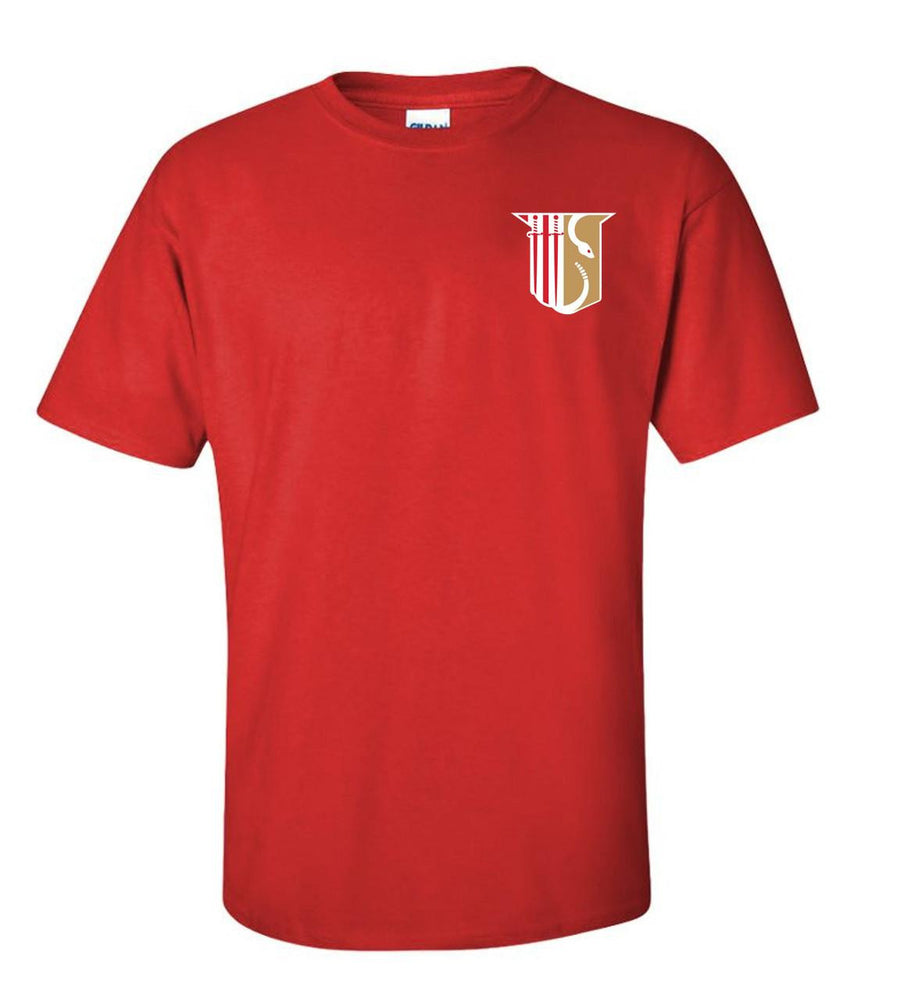 Discount Theta Chi Crest Shield Shirt DISCOUNT-Theta Chi Crest - Shield Shirt
