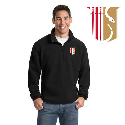 Theta Chi DISCOUNT-Theta Chi Emblem 1/4 Zip Pullover