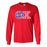 Discount Theta Chi Greek Letter American Flag Long Sleeve Tee DISCOUNT-Theta Chi Greek Letter American Flag long sleeve tee