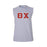 Edit Discount Theta Chi Lettered Sleeveless Tee DISCOUNT- Theta Chi Lettered Sleeveless Tee