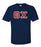 Discount Theta Chi Lettered T Shirt Best Value DISCOUNT Theta Chi Lettered T-shirt - Best Value