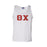 Discount Theta Chi Lettered Tank Top DISCOUNT- Theta Chi Lettered Tank Top