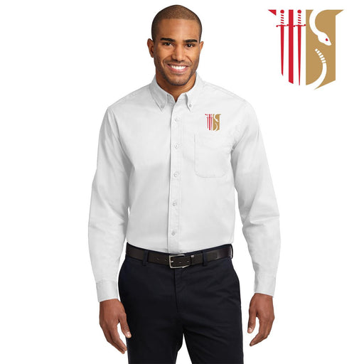 Theta Chi DISCOUNT-Theta Chi Long Sleeve Oxford
