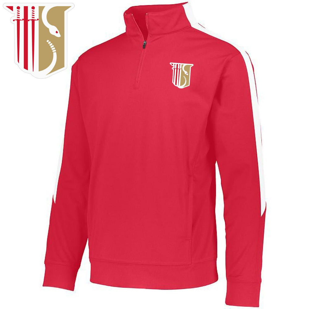 Discount Theta Chi World Famous Greek Crest Shield Medalist Pullover DISCOUNT-Theta Chi-  World Famous Greek Crest - Shield Medalist Pullover