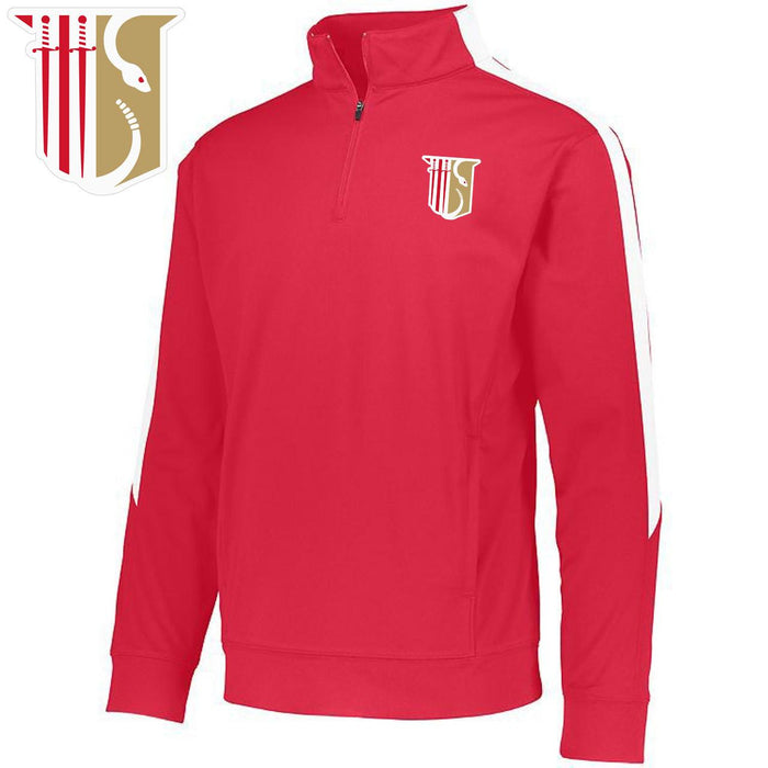 Discount Theta Chi World Famous Greek Crest Shield Medalist Pullover DISCOUNT-Theta Chi-  World Famous Greek Crest - Shield Medalist Pullover