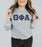Discount Theta Phi Alpha Lettered Crewneck Best Value DISCOUNT Theta Phi Alpha Lettered Crewneck - Best Value