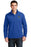 Discount Theta Xi Crest Shield Emblem 1/4 Zip Pullover DISCOUNT-Theta Xi Crest - Shield Emblem 1/4 Zip Pullover