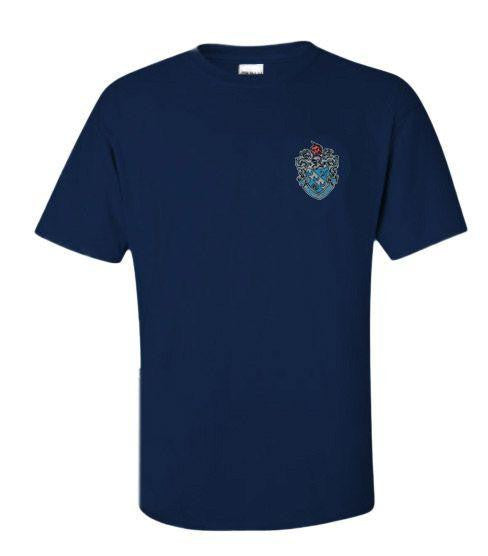 Discount Theta Xi Crest Shield Emblem Shirt DISCOUNT-Theta Xi Crest - Shield Emblem Shirt