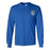 Discount Theta Xi Fraternity Crest Shield Longsleeve Tee DISCOUNT-Theta Xi Fraternity Crest - Shield Longsleeve Tee