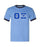 Discount Theta Xi Lettered Ringer Shirt DISCOUNT- Theta Xi Lettered Ringer Shirt