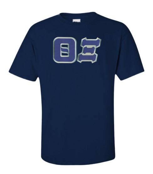 Theta Xi DISCOUNT Theta Xi Lettered Tee - Best Value
