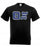 Discount Theta Xi Lettered V Neck Tee DISCOUNT- Theta Xi Lettered V-Neck Tee