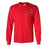Discount Triangle Fraternity Crest Shield Longsleeve Tee DISCOUNT-Triangle Fraternity Crest - Shield Longsleeve Tee