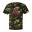 Discount Triangle Fraternity Lettered Camouflage T Shirt DISCOUNT- Triangle Fraternity Lettered Camouflage T-Shirt
