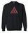 Discount Triangle Fraternity Lettered Crewneck Best Value DISCOUNT Triangle Fraternity Lettered Crewneck - Best Value