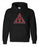 Discount Triangle Fraternity Lettered Hooded Sweatshirt Best Value DISCOUNT Triangle Fraternity Lettered Hooded Sweatshirt - Best Value