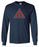 Discount Triangle Fraternity Lettered Long Sleeve DISCOUNT Triangle Fraternity Lettered Long sleeve