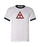 Discount Triangle Fraternity Lettered Ringer Shirt DISCOUNT- Triangle Fraternity Lettered Ringer Shirt