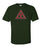 Discount Triangle Fraternity Lettered T Shirt Best Value DISCOUNT Triangle Fraternity Lettered T-shirt - Best Value