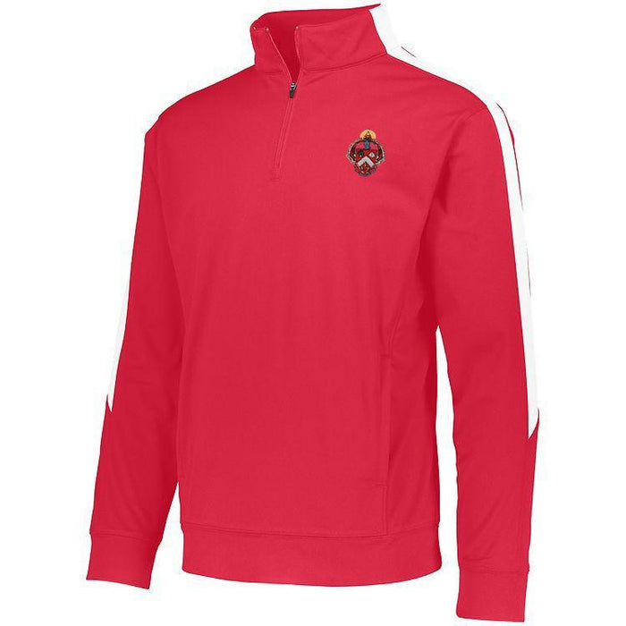 Discount Triangle World Famous Greek Crest Shield Medalist Pullover DISCOUNT-Triangle-  World Famous Greek Crest - Shield Medalist Pullover
