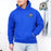 Discount Zeta Beta Tau Crest Shield Emblem Hooded Sweatshirt DISCOUNT-Zeta Beta Tau Crest - Shield Emblem Hooded Sweatshirt