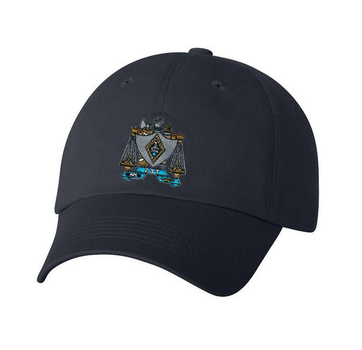 Zeta Beta Tau DISCOUNT-Zeta Beta Tau Crest - Shield Hat