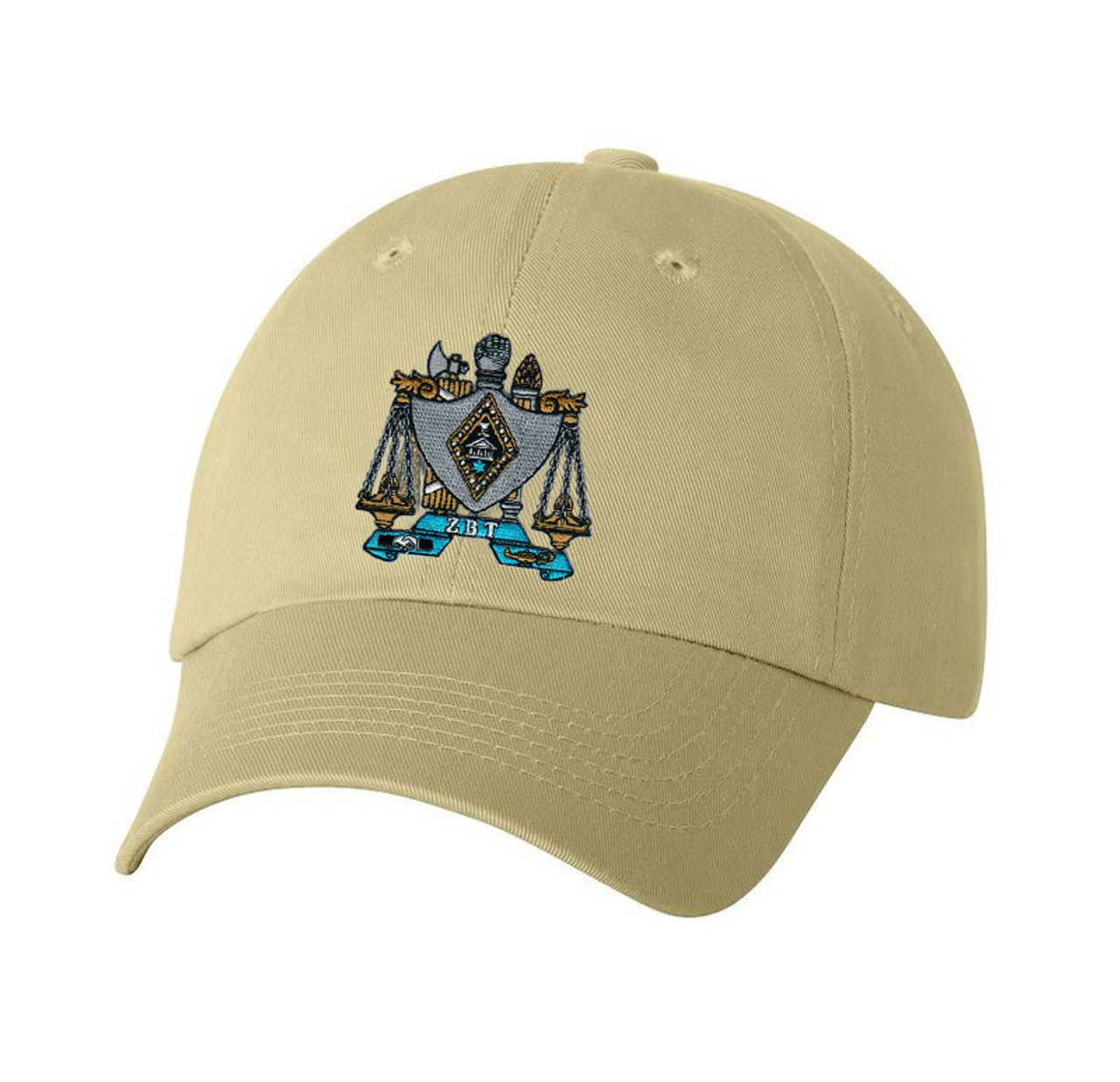 Discount Zeta Beta Tau Crest Hat Super Sale DISCOUNT-Zeta Beta Tau Crest Hat - SUPER SALE