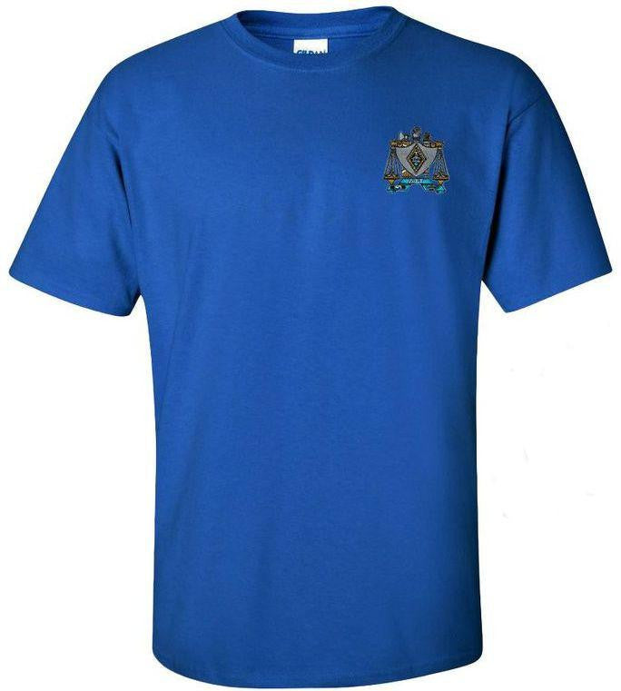 Discount Zeta Beta Tau Crest Shield Shirt DISCOUNT-Zeta Beta Tau Crest - Shield Shirt
