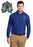Discount Zeta Beta Tau Emblem Long Sleeve Polo DISCOUNT-Zeta Beta Tau Emblem Long Sleeve Polo