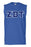 Edit Discount Zeta Beta Tau Lettered Sleeveless Tee DISCOUNT- Zeta Beta Tau Lettered Sleeveless Tee